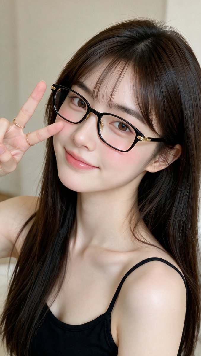 Realistic East Asian Woman Portrait preview image