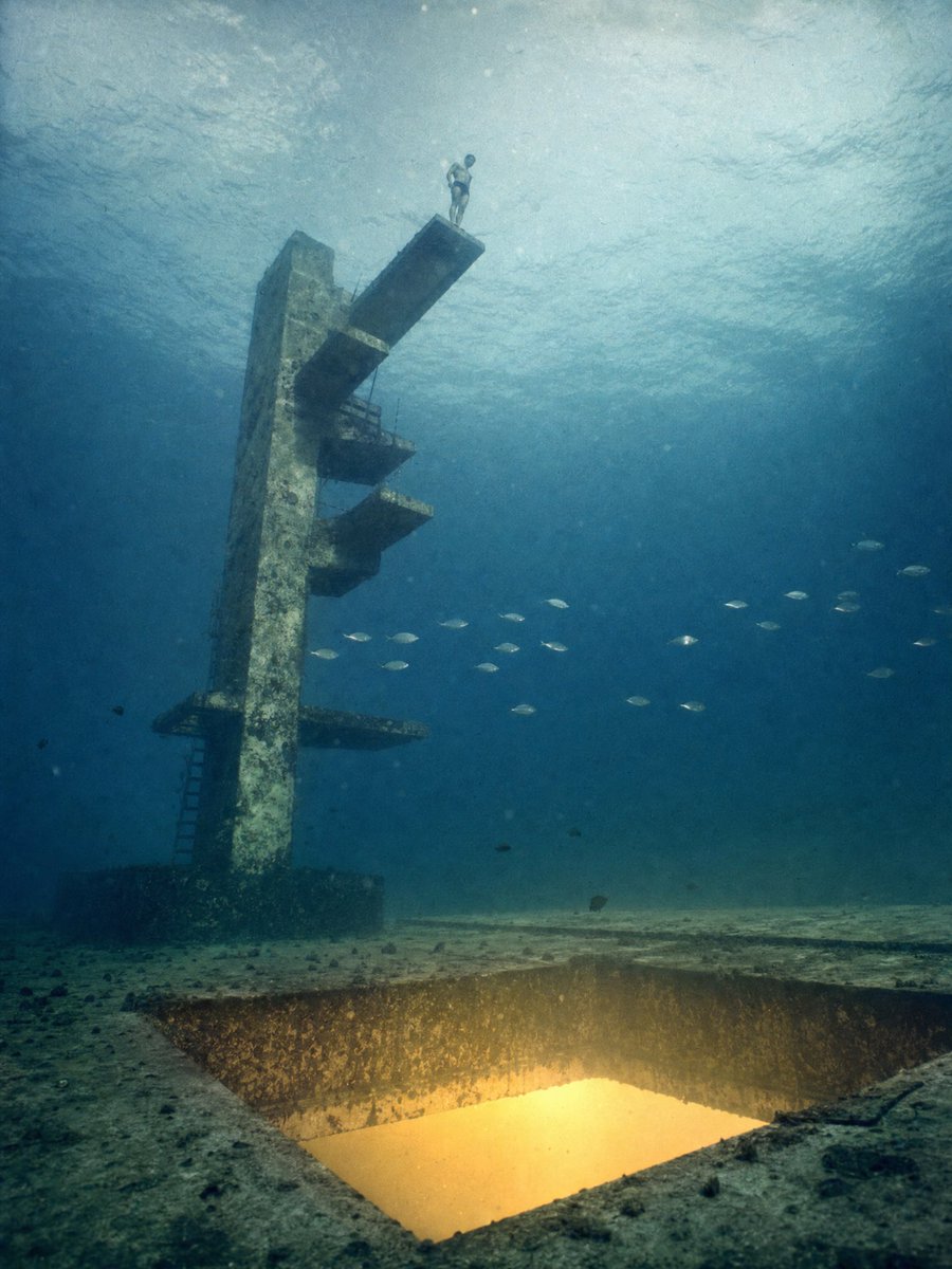 Underwater Diving Board Portal preview image