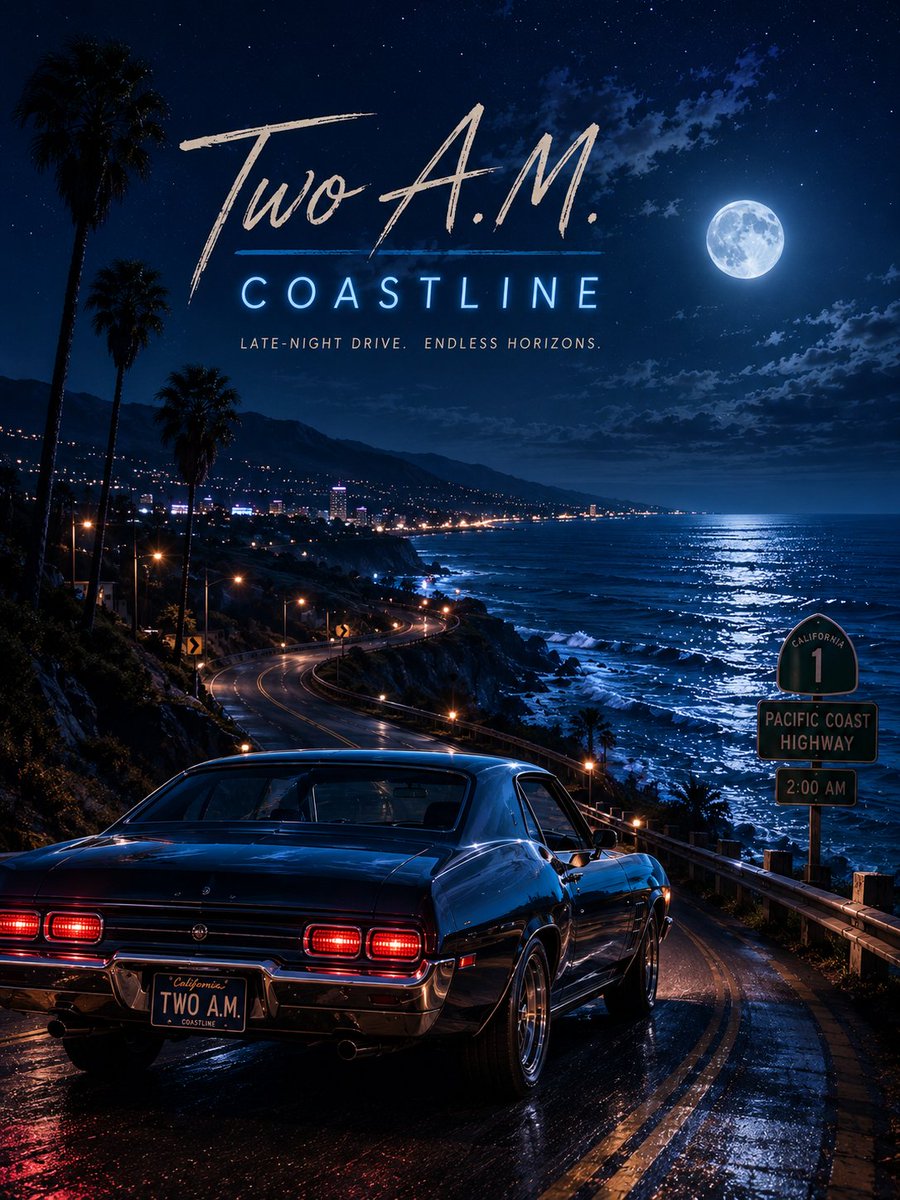 Two A.M. Coastline Album Cover preview image