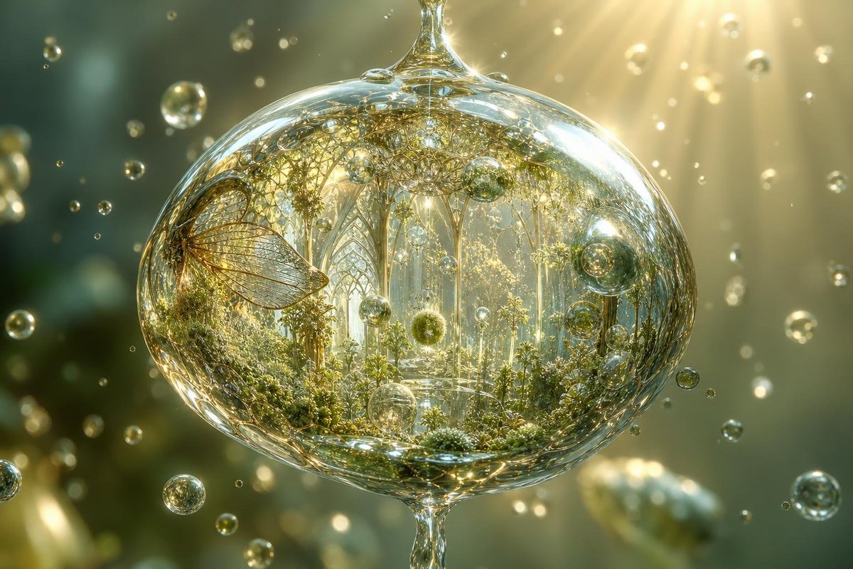 Microscopic Raindrop World preview image