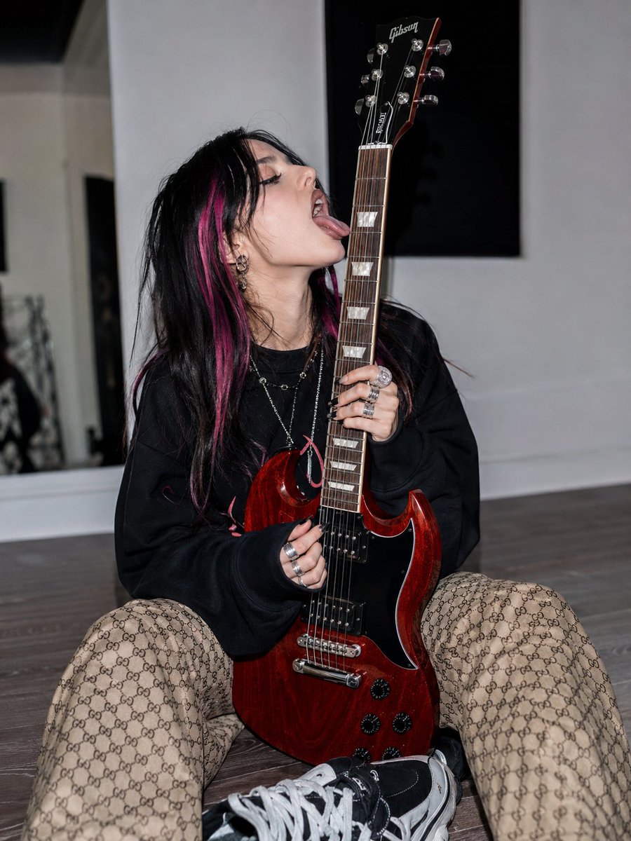 Alt-Rock Aesthetic Photoshoot preview image
