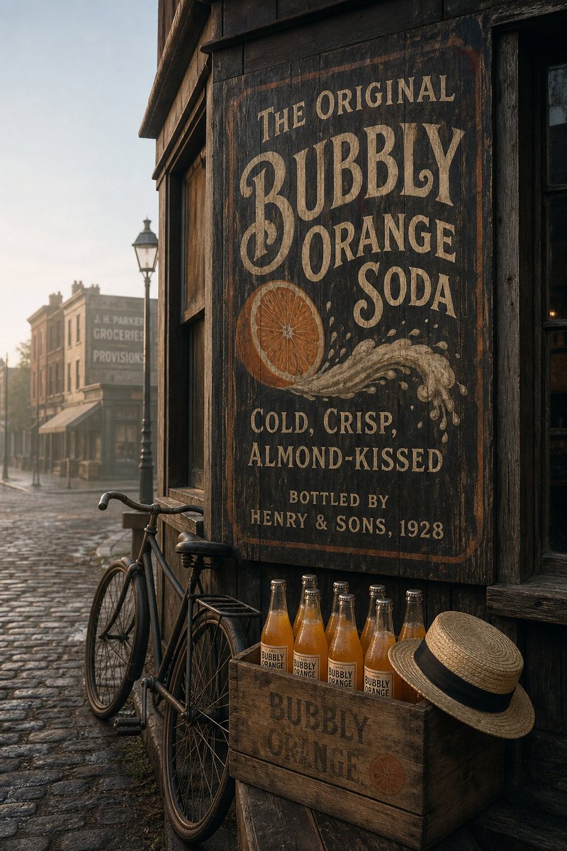 Vintage 1920s Shop Sign preview image
