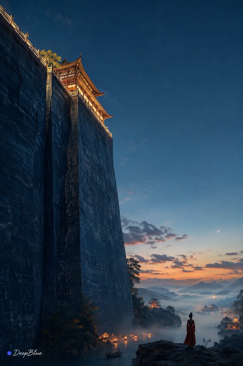 Chinese Aesthetic Megastructures preview image