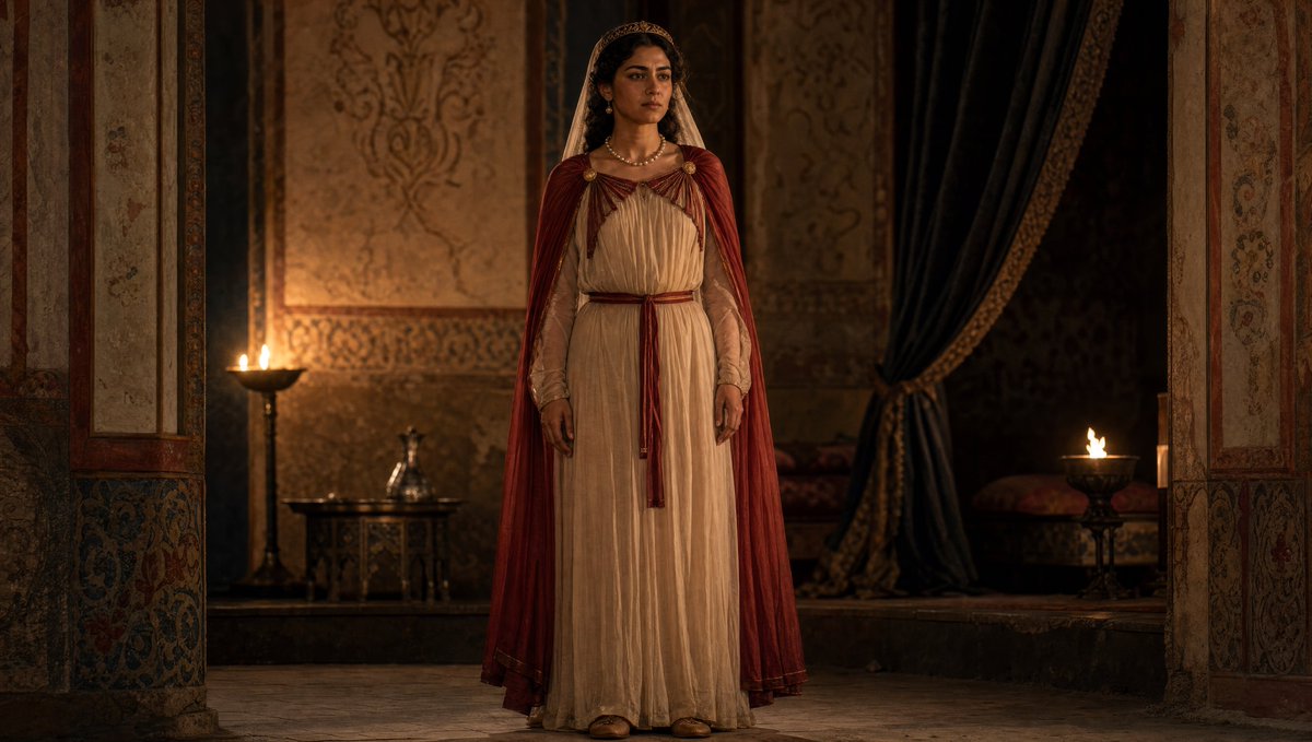 Historical Sasanian Noblewoman preview image