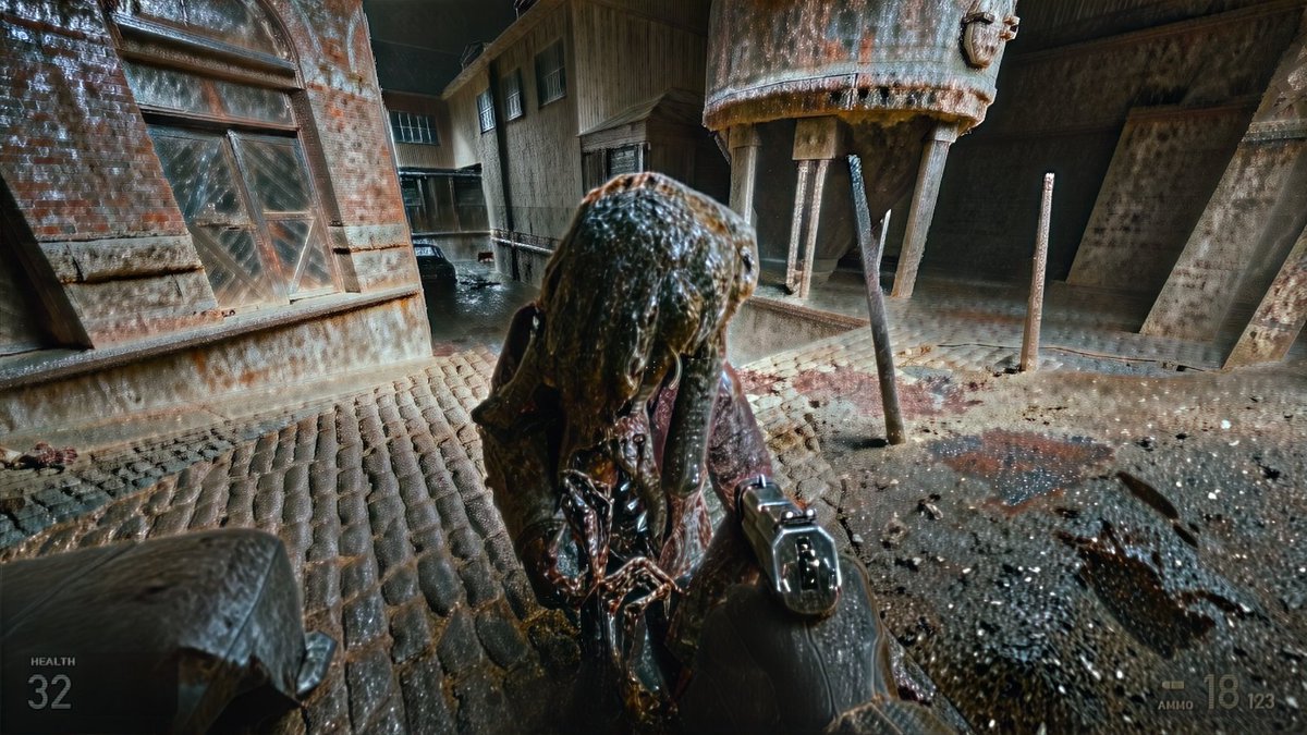 Grimy Survival Horror FPS Encounter preview image