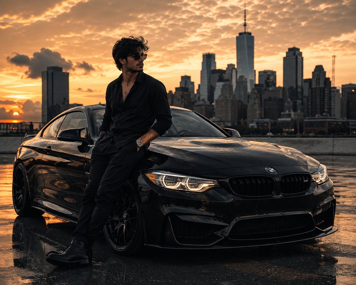 Automotive Fashion Portrait preview image