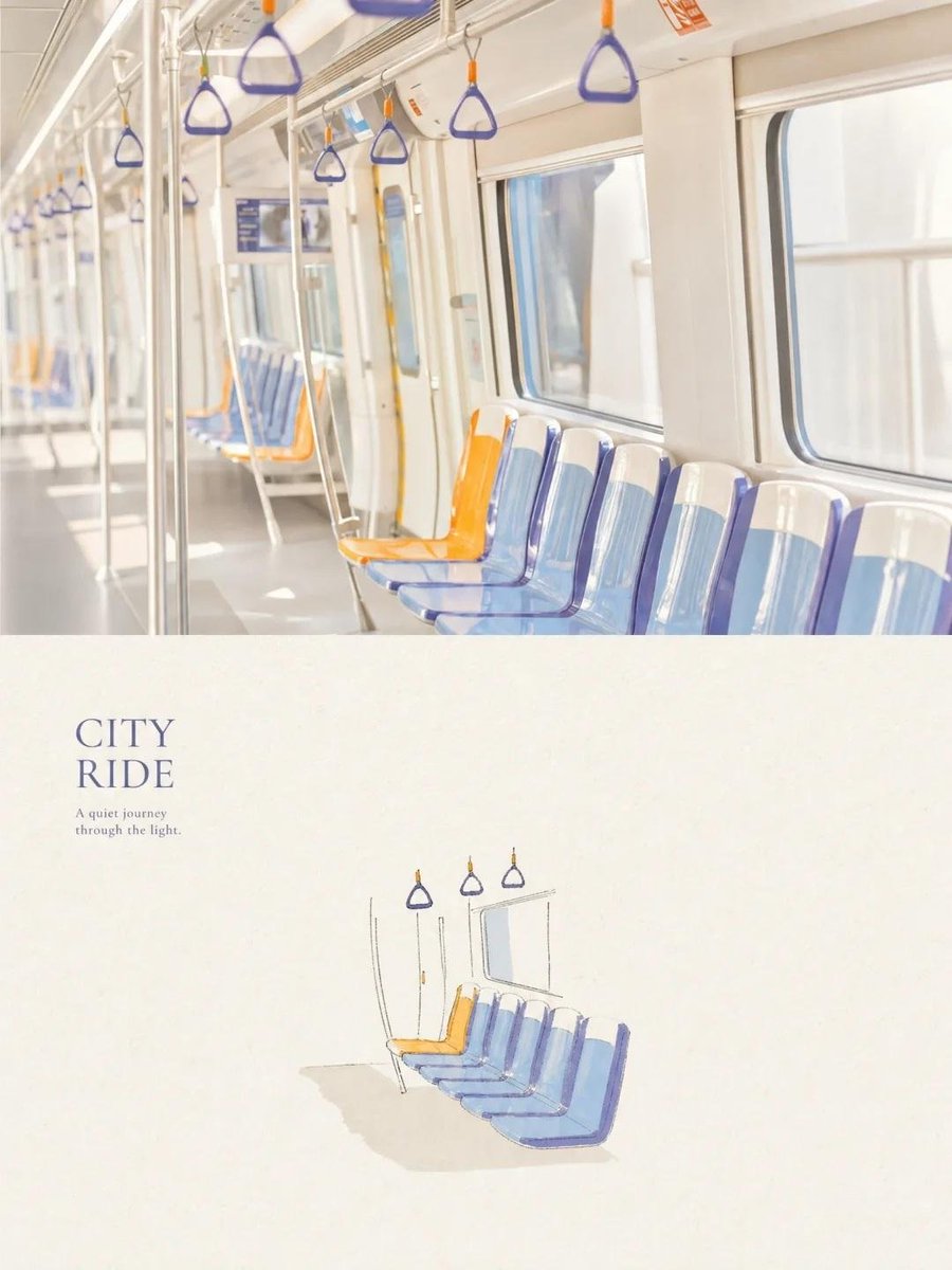 Dual-Style Travel Magazine Page preview image