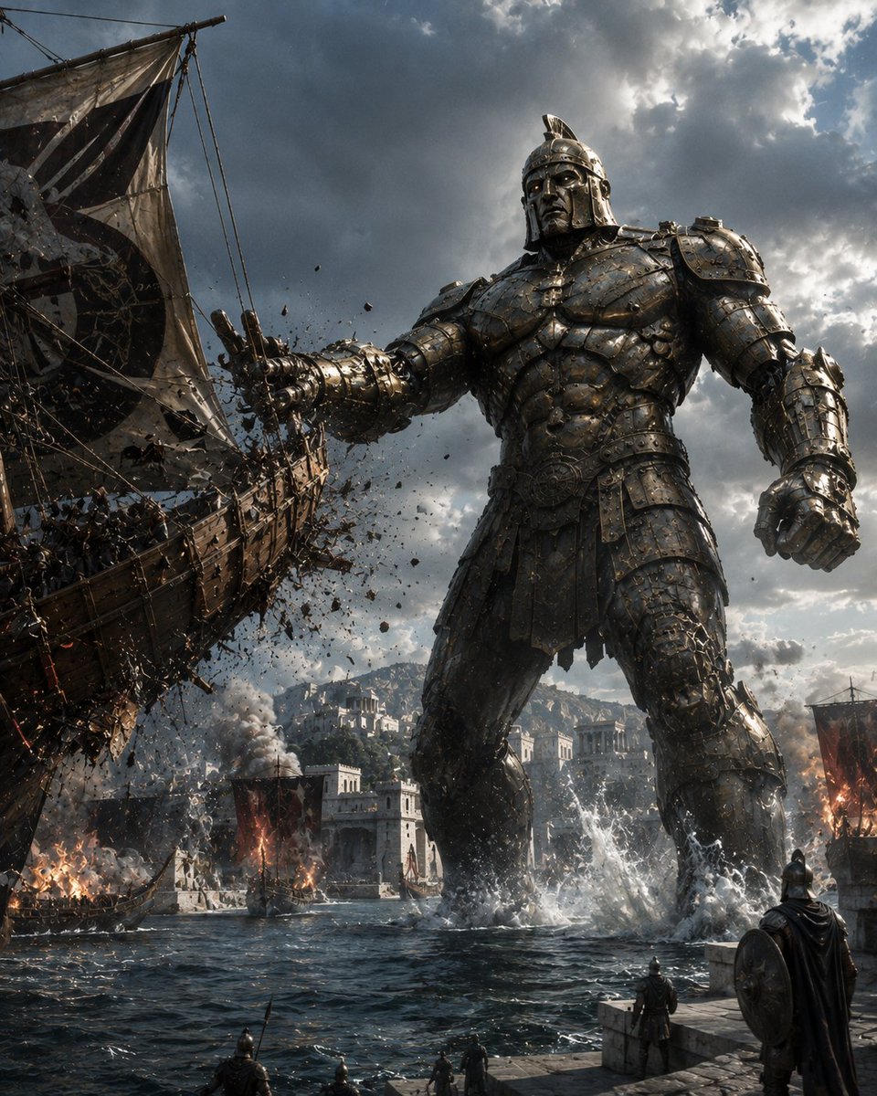 Bronze Talos Harbor Defense preview image