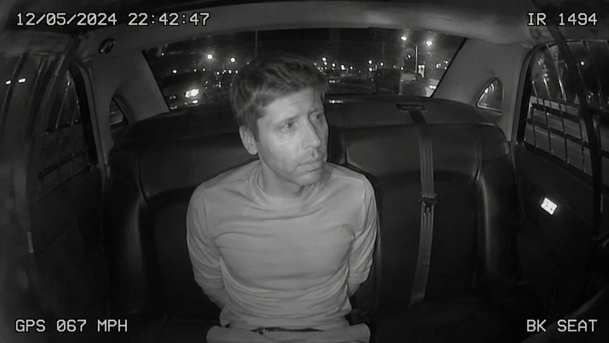Infrared Police Backseat Footage preview image