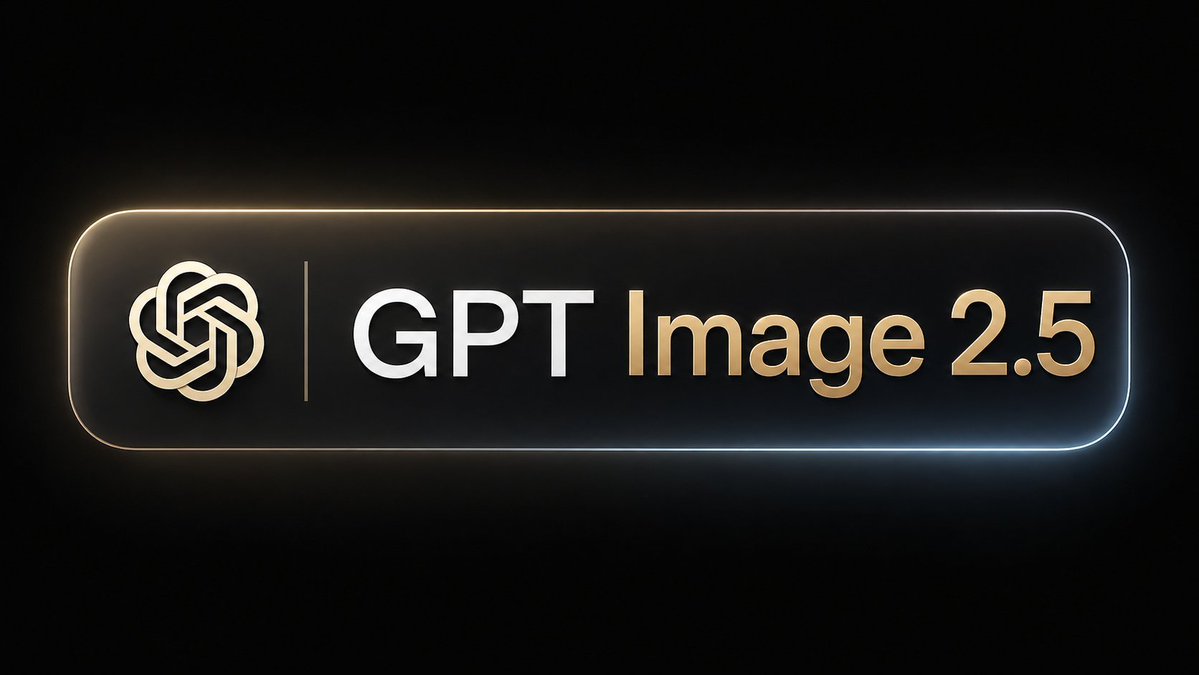 GPT Image 2.5 Neon Glass Banner preview image