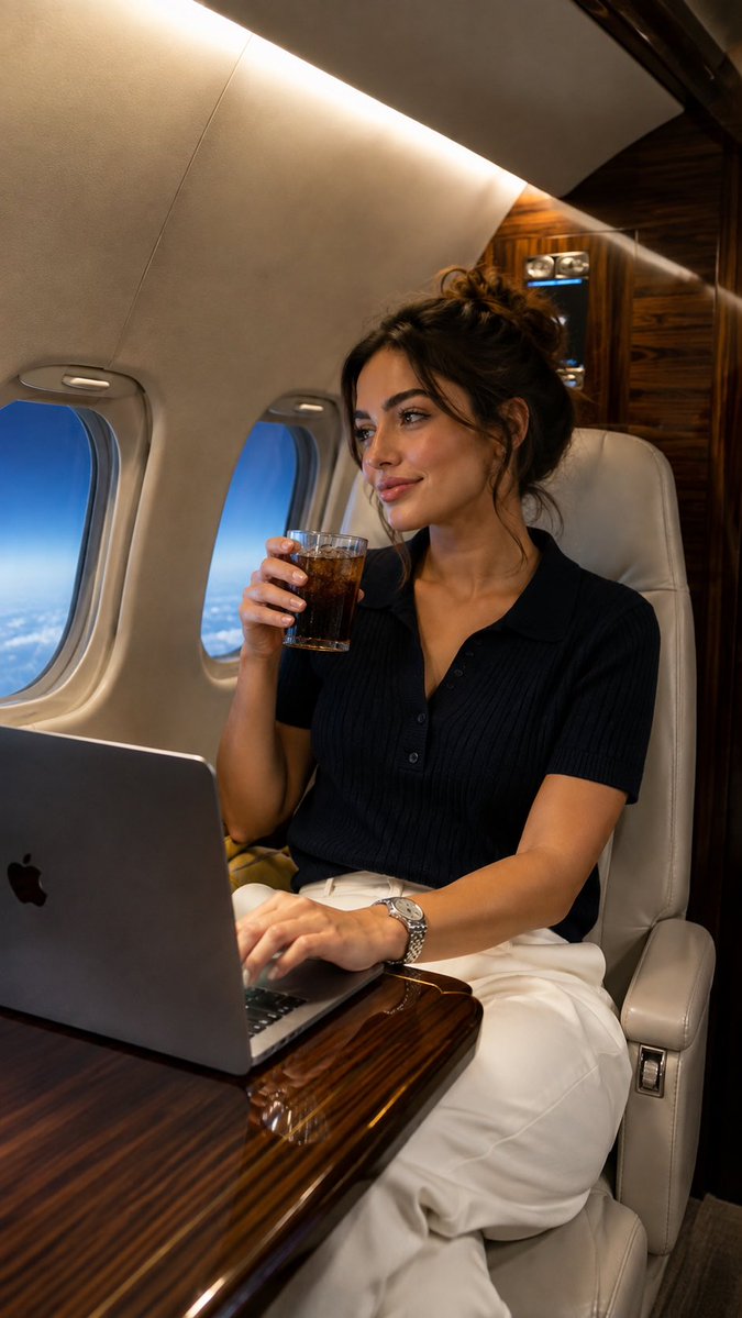Private Jet Lifestyle Photography preview image