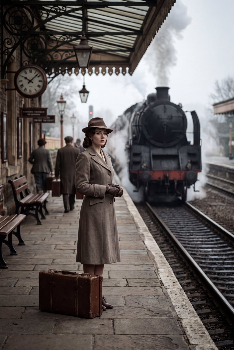 1940s Historical Railway Photography preview image