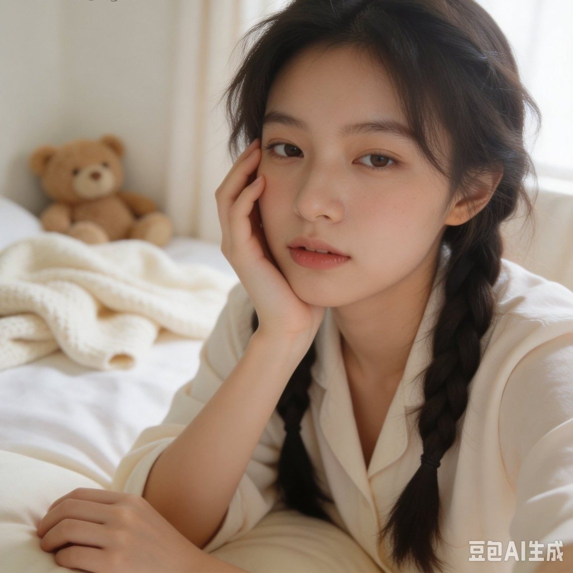 Natural Just-Woken-Up Instagram Photography preview image