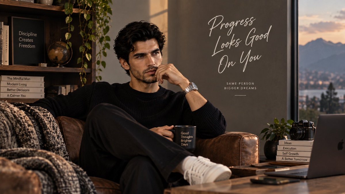 Lifestyle Magazine Campaign Portrait preview image