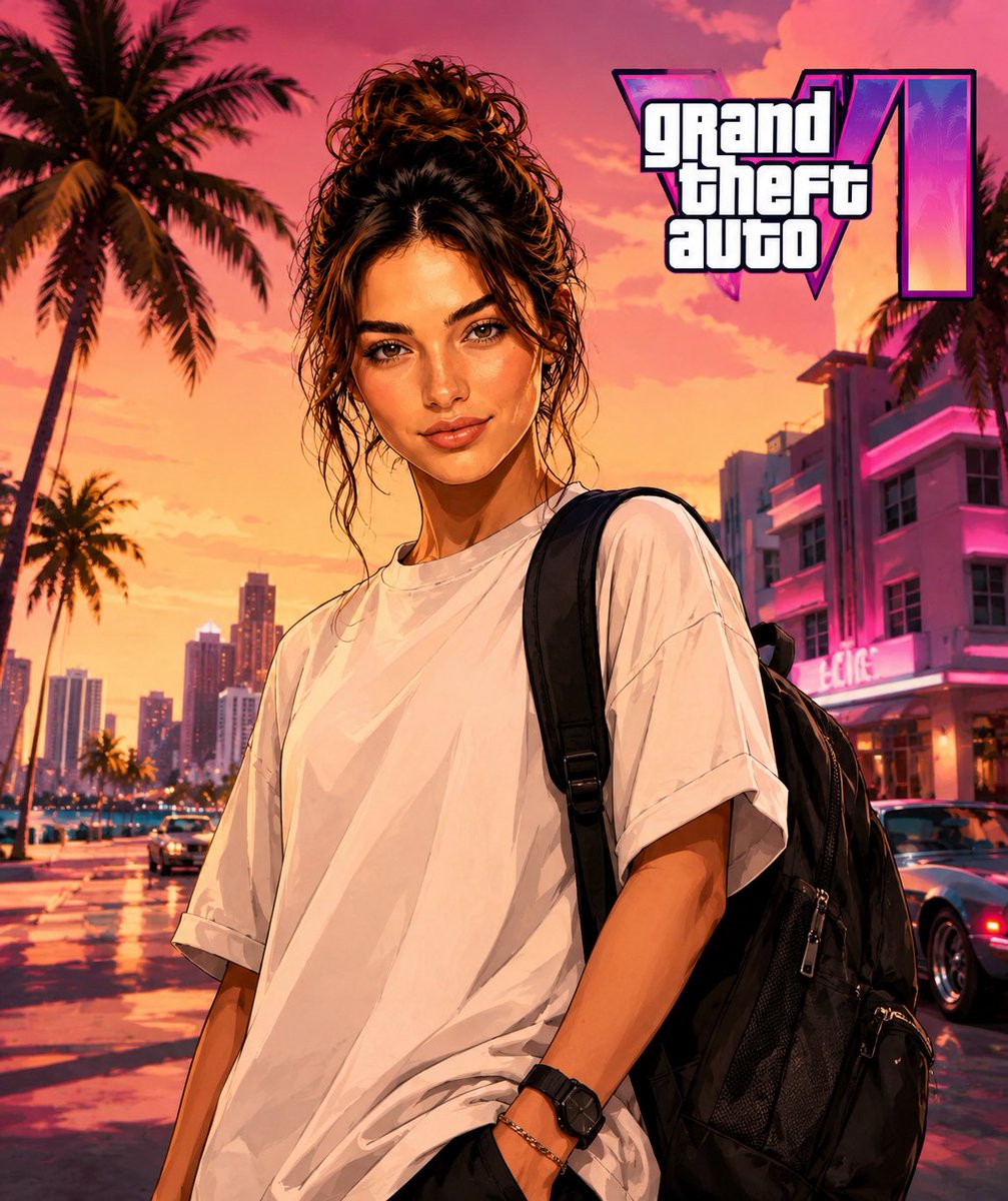 GTA Style Character Transformation preview image