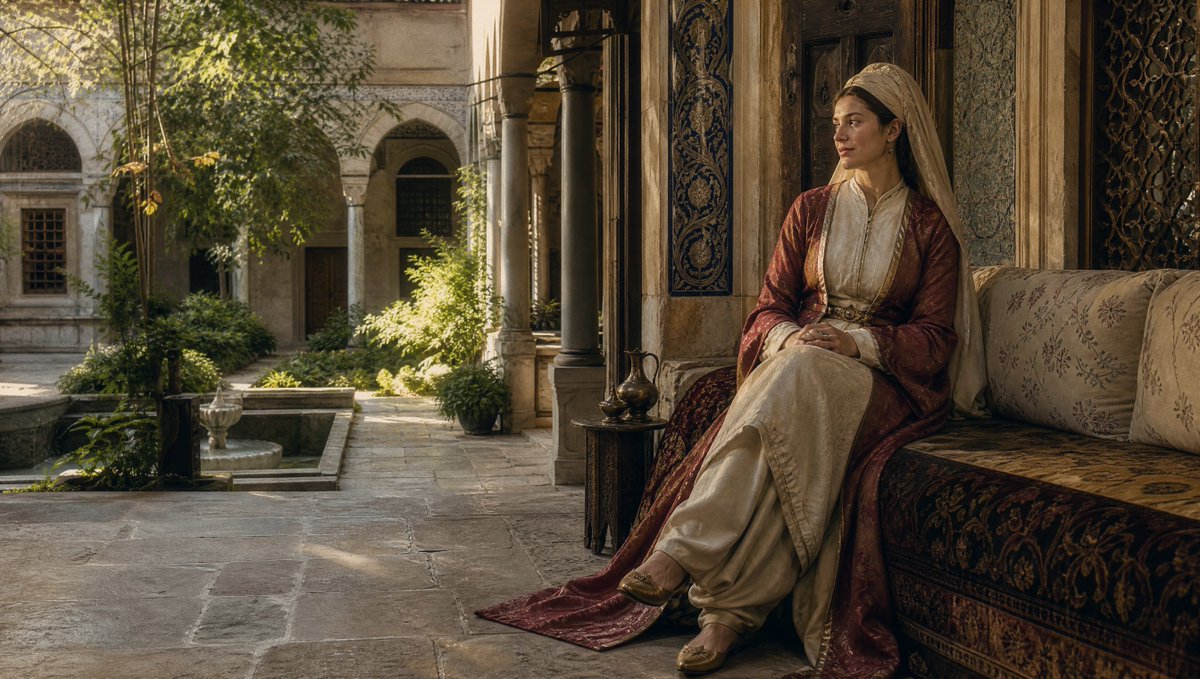 17th Century Ottoman Istanbul Interior preview image