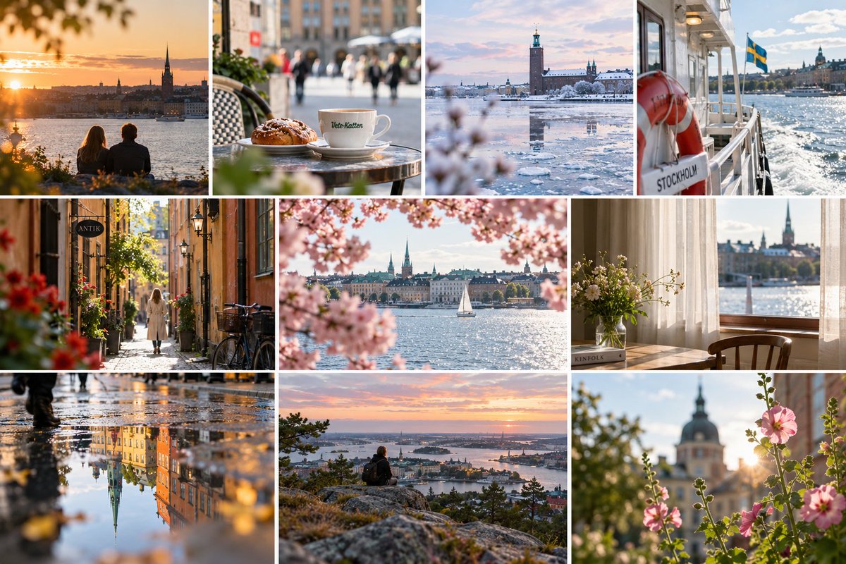 Stockholm Travel Photo Collage preview image