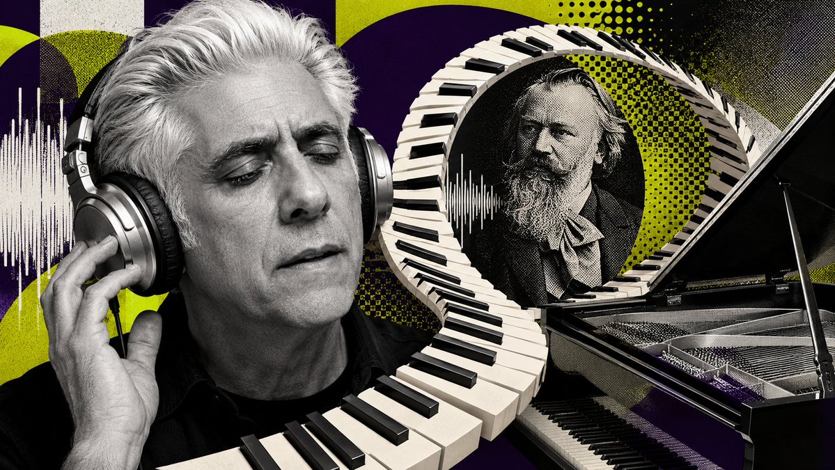 Classical Music Editorial Collage preview image