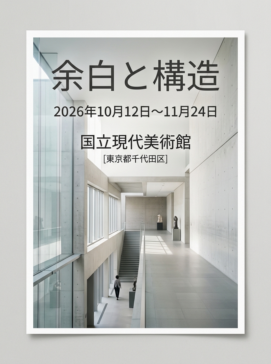 Minimalist Event Flyer Design preview image