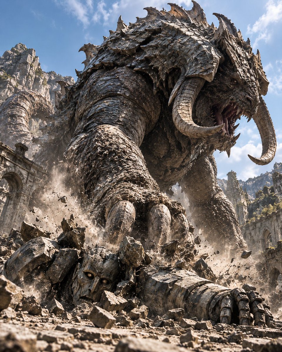 Behemoth Crushing Golem preview image
