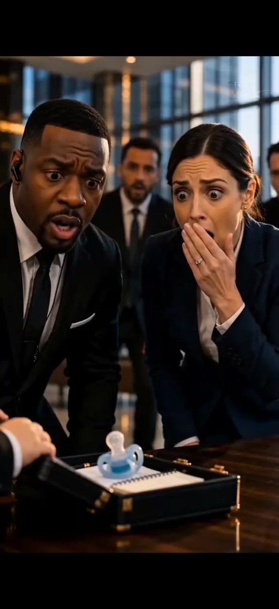 Shocked Executives Find Pacifier preview image