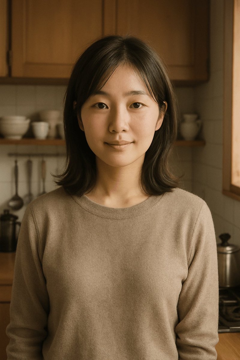 Warm Kitchen Portrait preview image