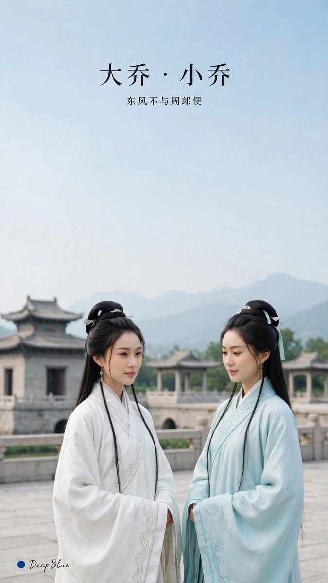 Two Hanfu Sisters Poster preview image