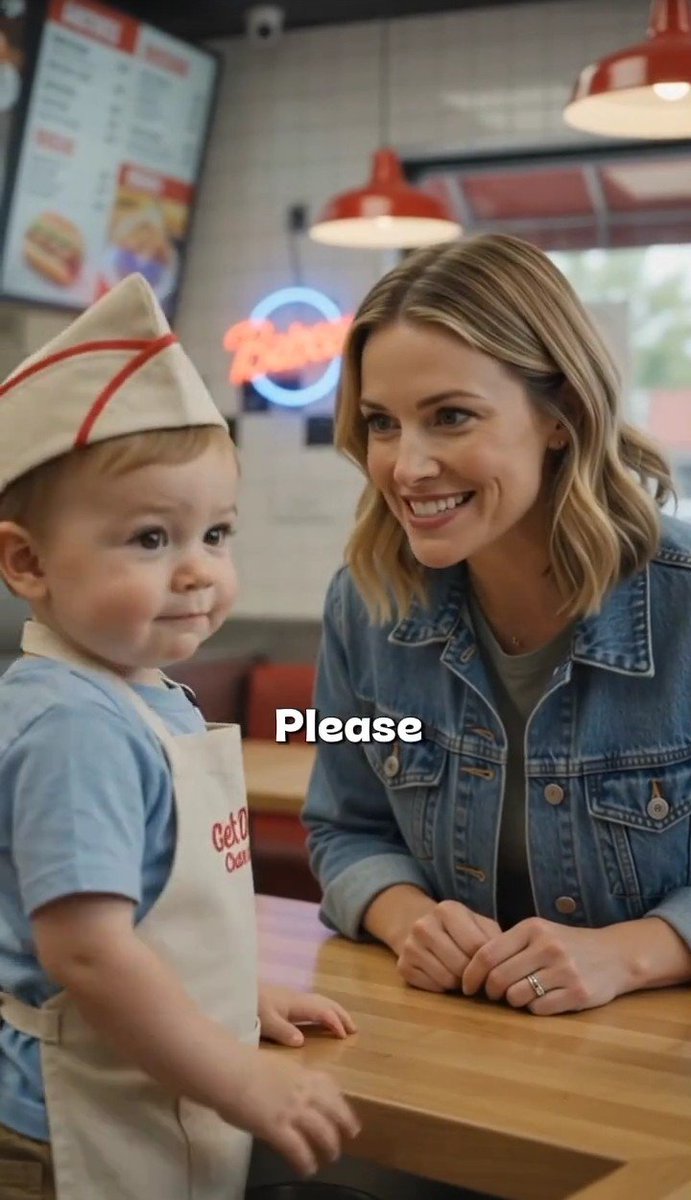Toddler Fast Food Comedy Still preview image