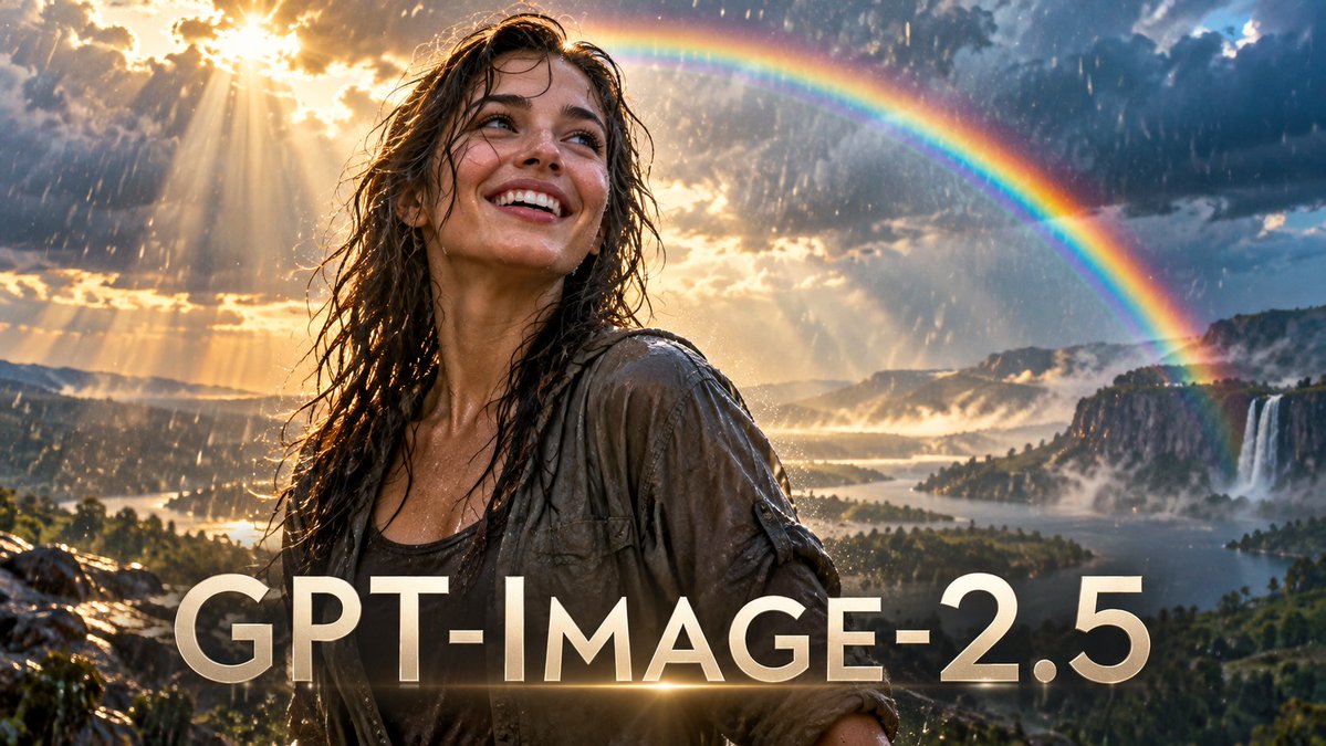 Cinematic GPT-Image 2.5 Poster preview image