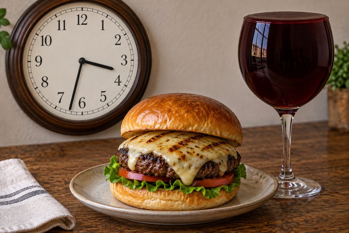 Analog Clock and Gourmet Burger Benchmark preview image