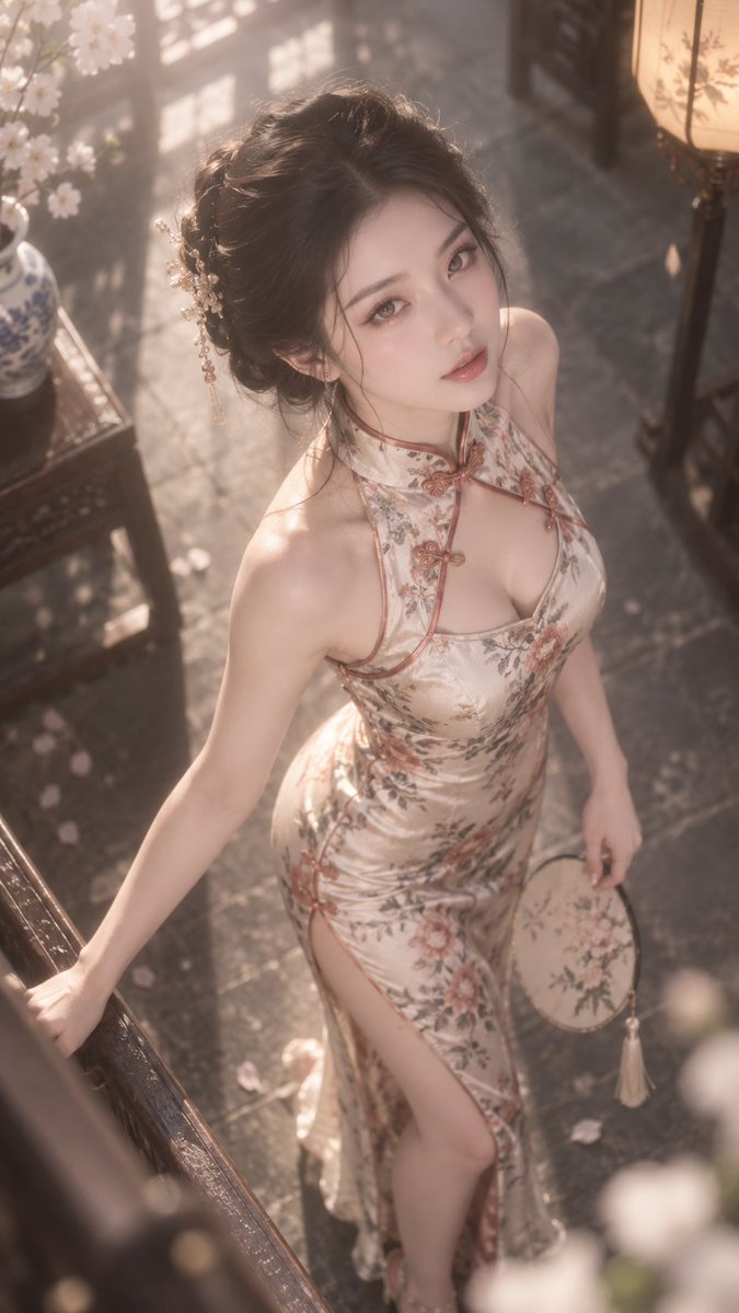 Dreamy Qipao Portrait Photography preview image