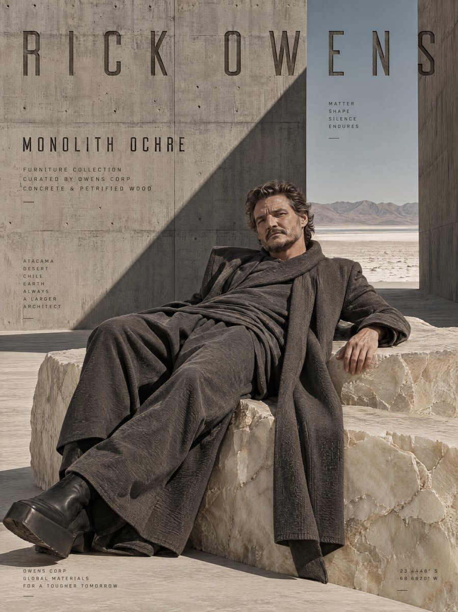 Brutalist Monolithic Architecture Portraits preview image