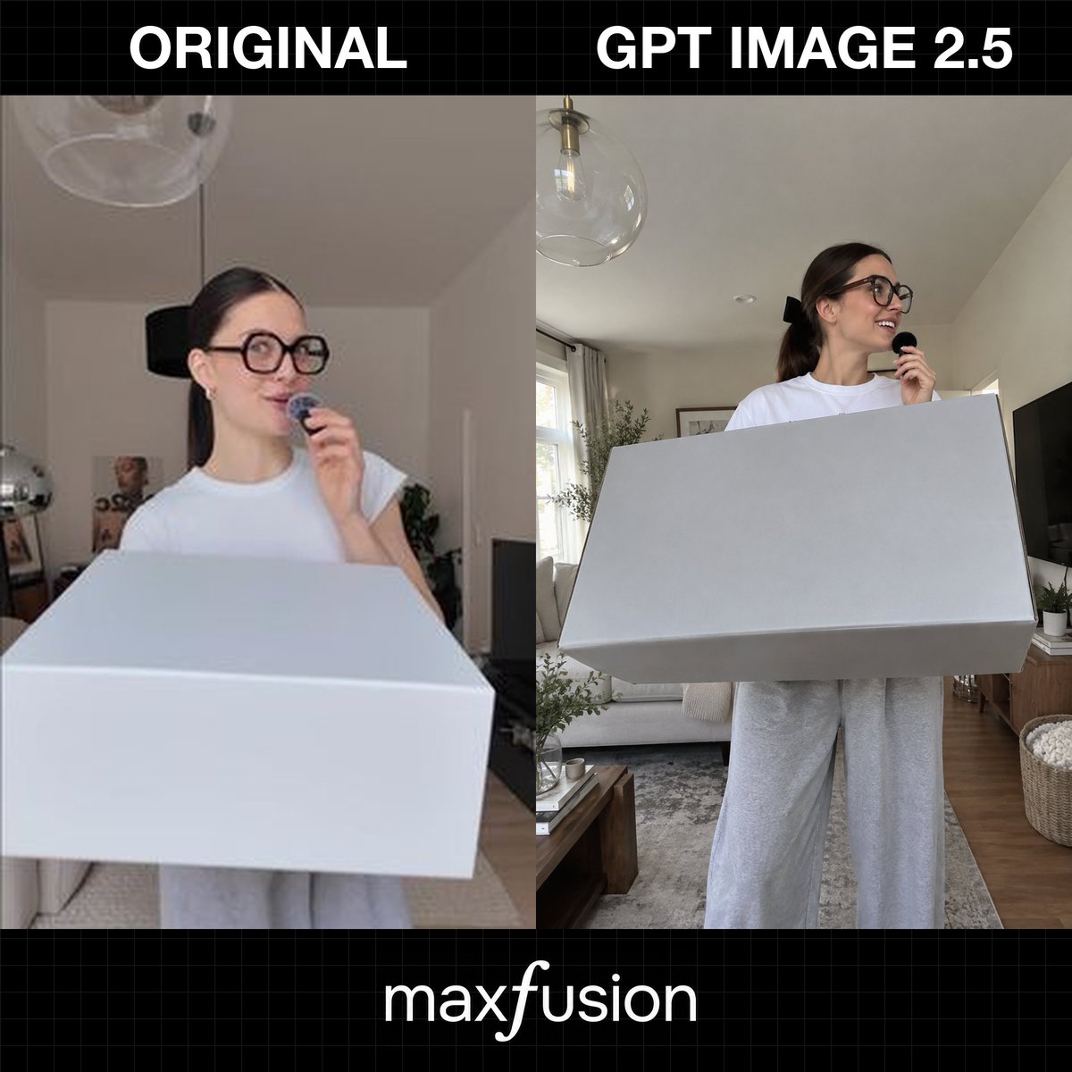 Side-by-Side AI Photo Recreation Comparison preview image