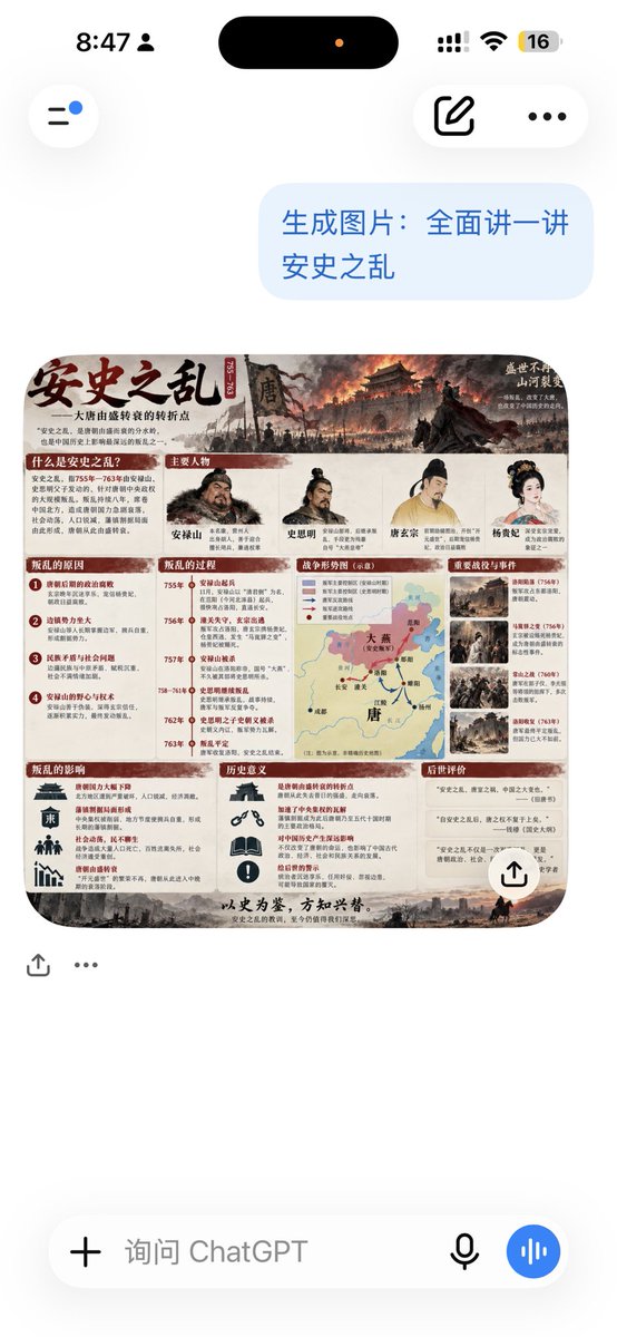 ChatGPT An Lushan Infographic Screenshot preview image