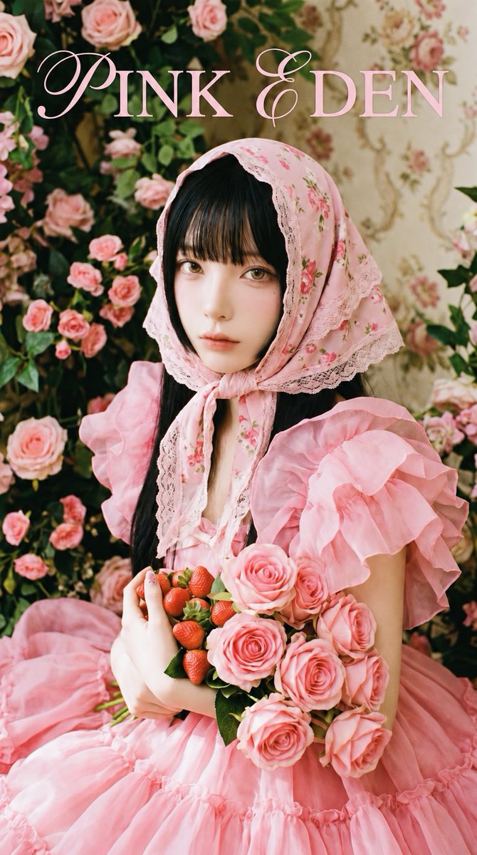 Subtle Rose Nail Edit preview image