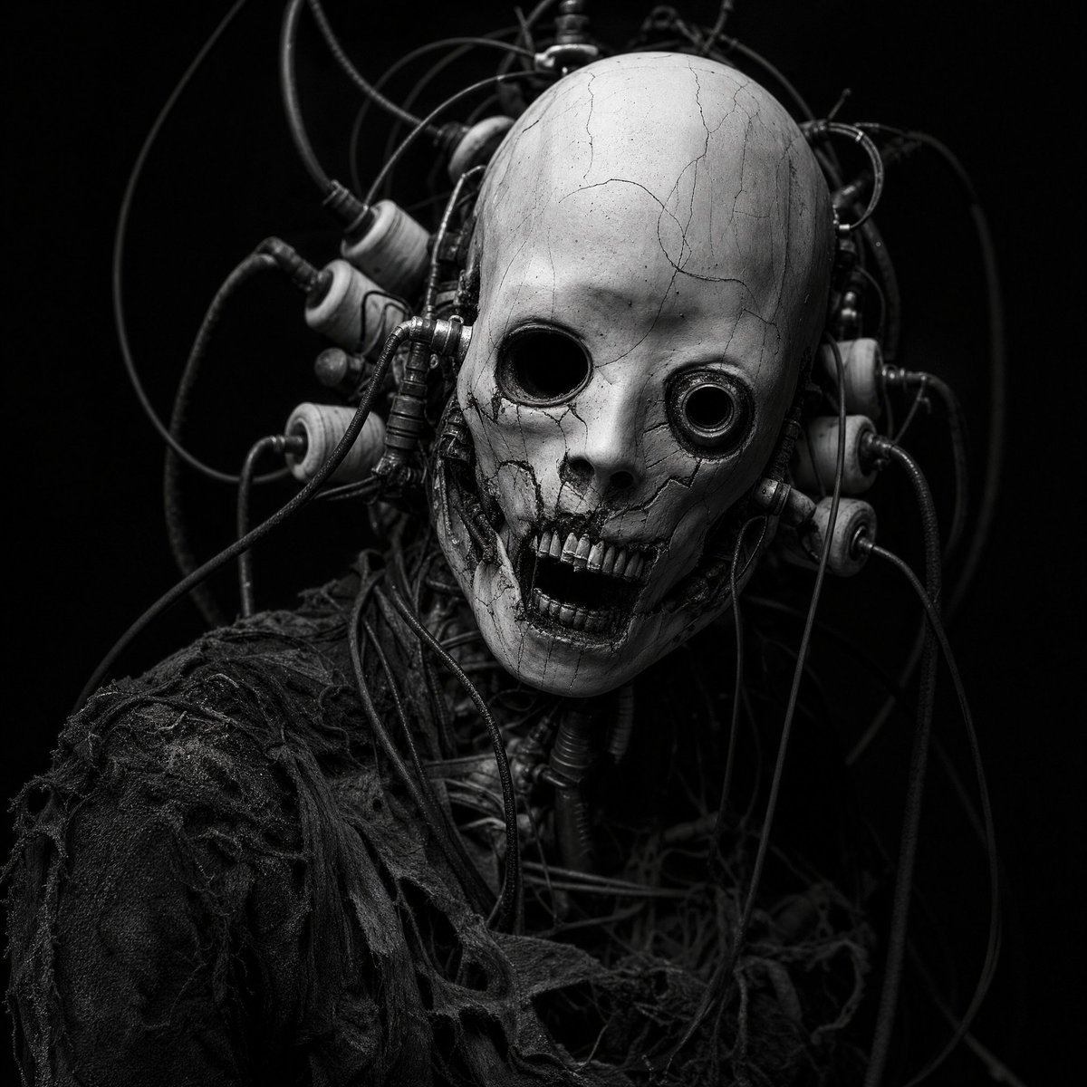 Cybernetic Horror Portrait preview image