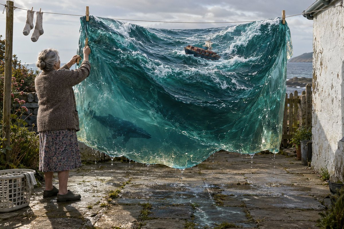 Surreal Realism Imagination Prompt preview image