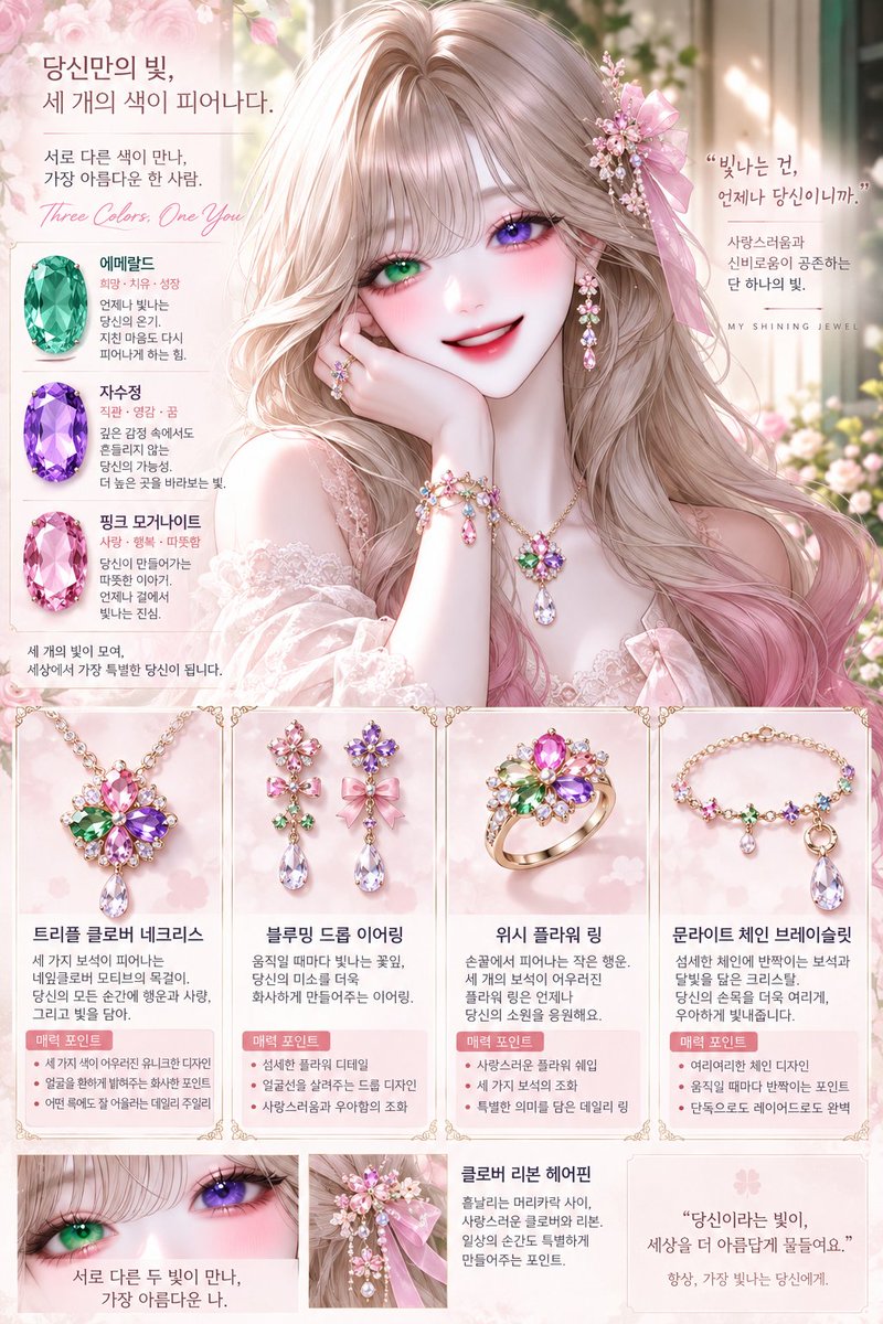 Matching Jewelry and Accessory Design preview image