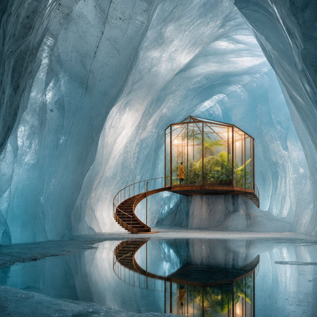 Glacier Greenhouse Concept preview image