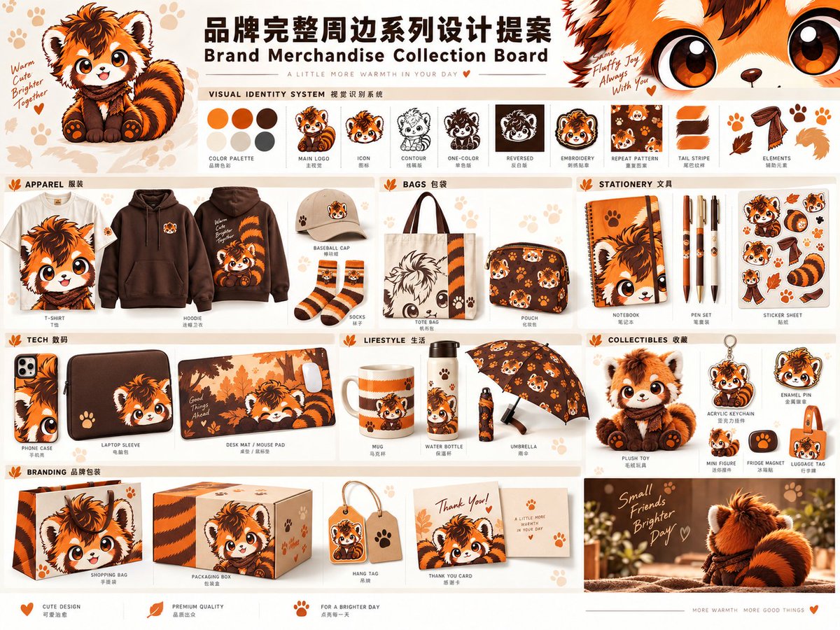 Automatic Brand Merchandise Design from Logo preview image