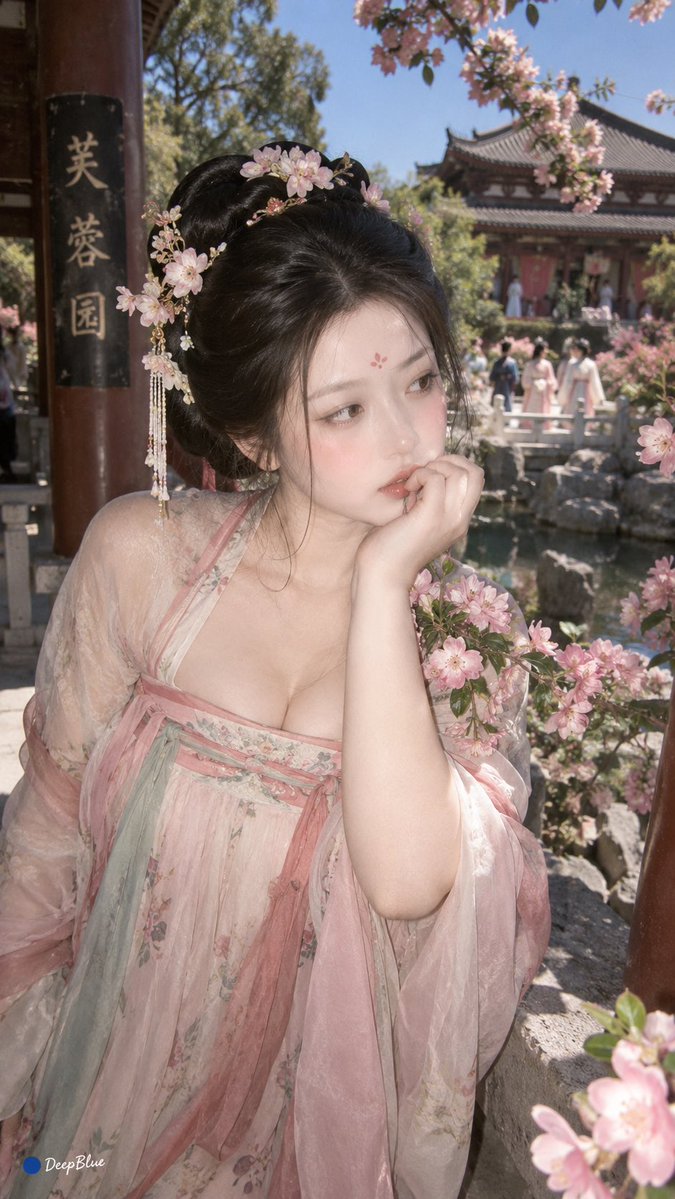Ancient Beauty Character Creator Game preview image