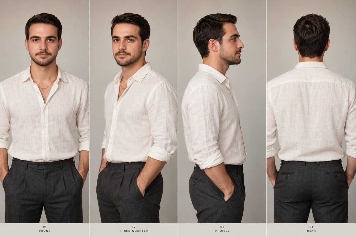 Man Film Character Sheet preview image
