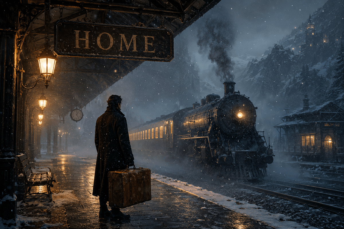 The Last Train Home cinematic scene preview image
