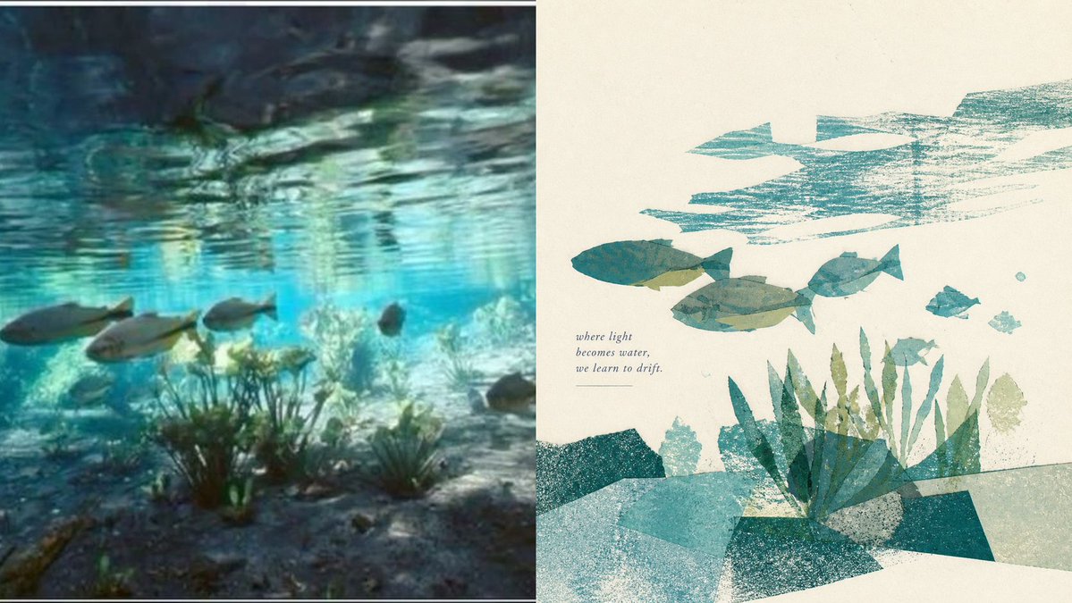 Underwater Risograph Diptych preview image