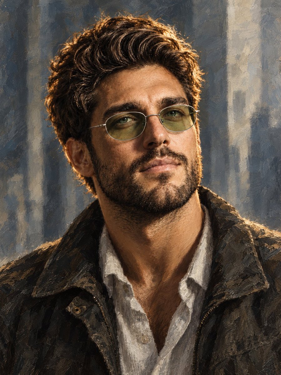 Digital Oil Painting Portrait preview image