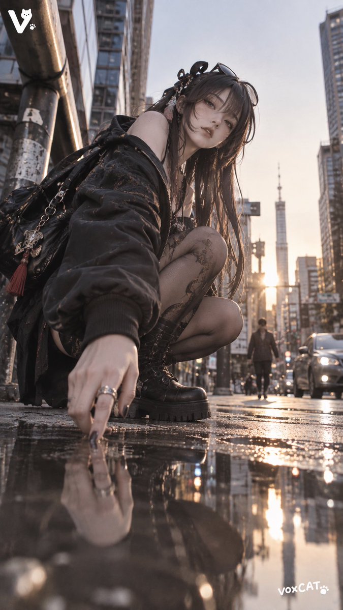 GPT Image 2 Real-Life Character Street Snap preview image