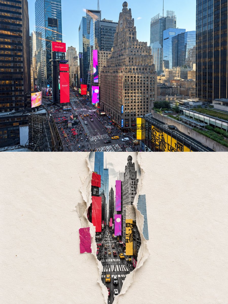 Paper Craft Reveal Poster preview image