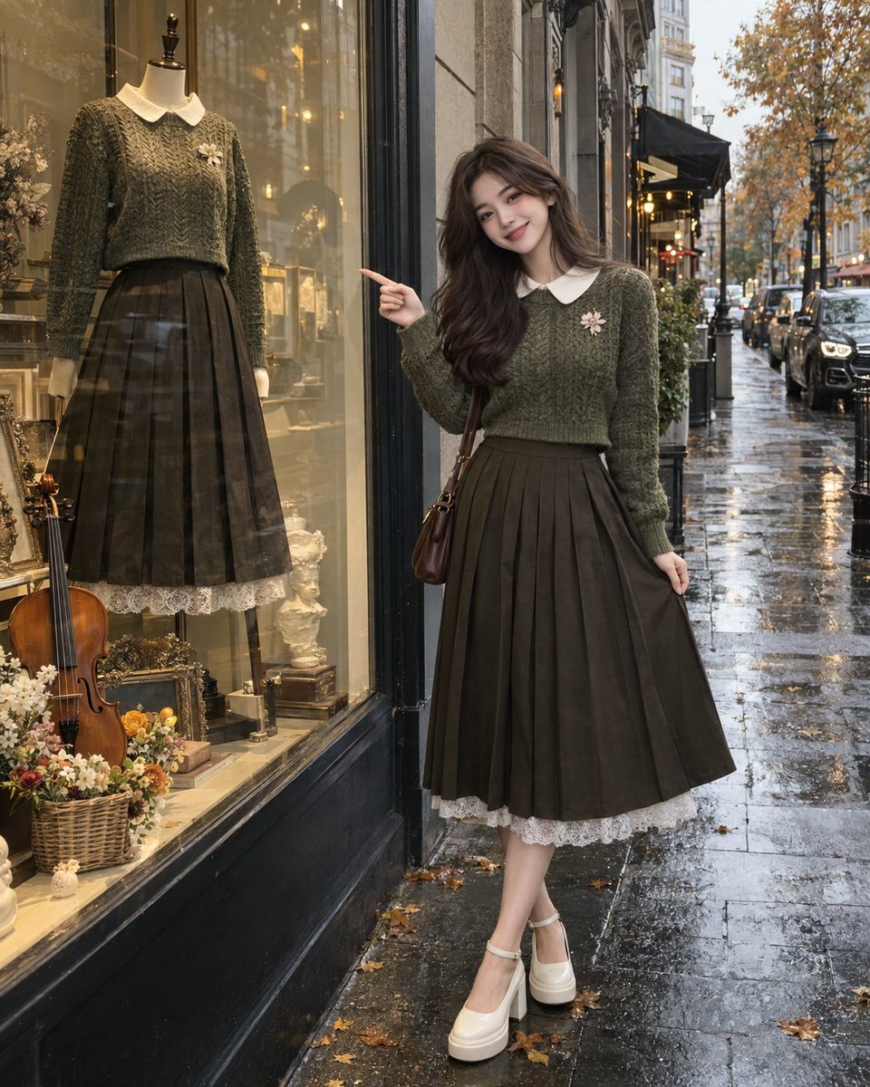 Rainy Autumn Street Fashion GPT Image 2 preview image