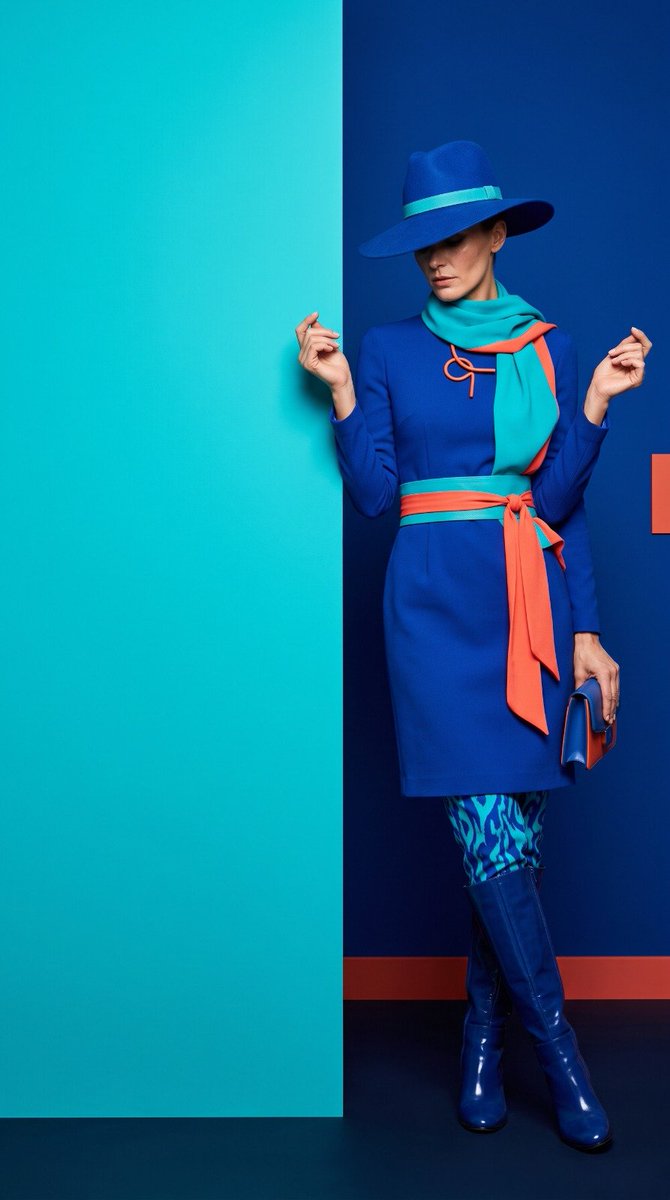 High-Fashion Color Block Editorial GPT Image 2 preview image