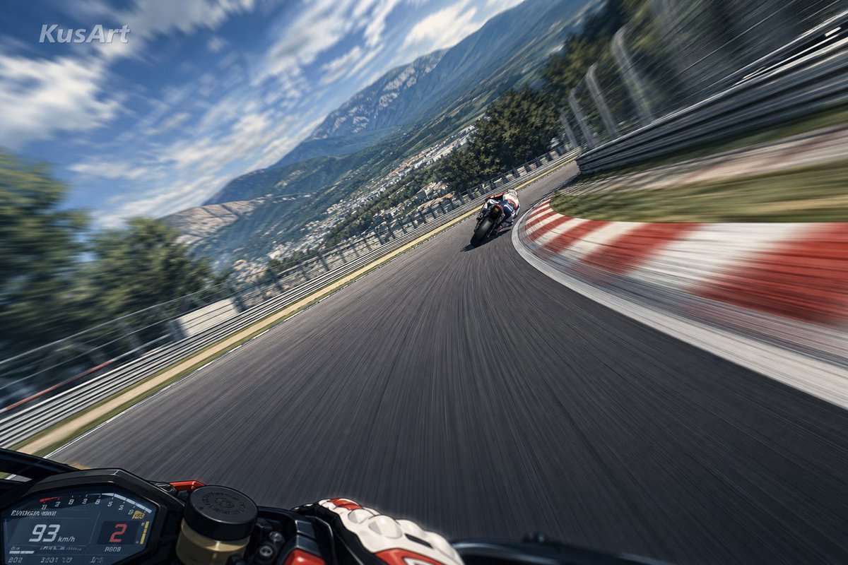 MotoGP POV Cornering Shot preview image